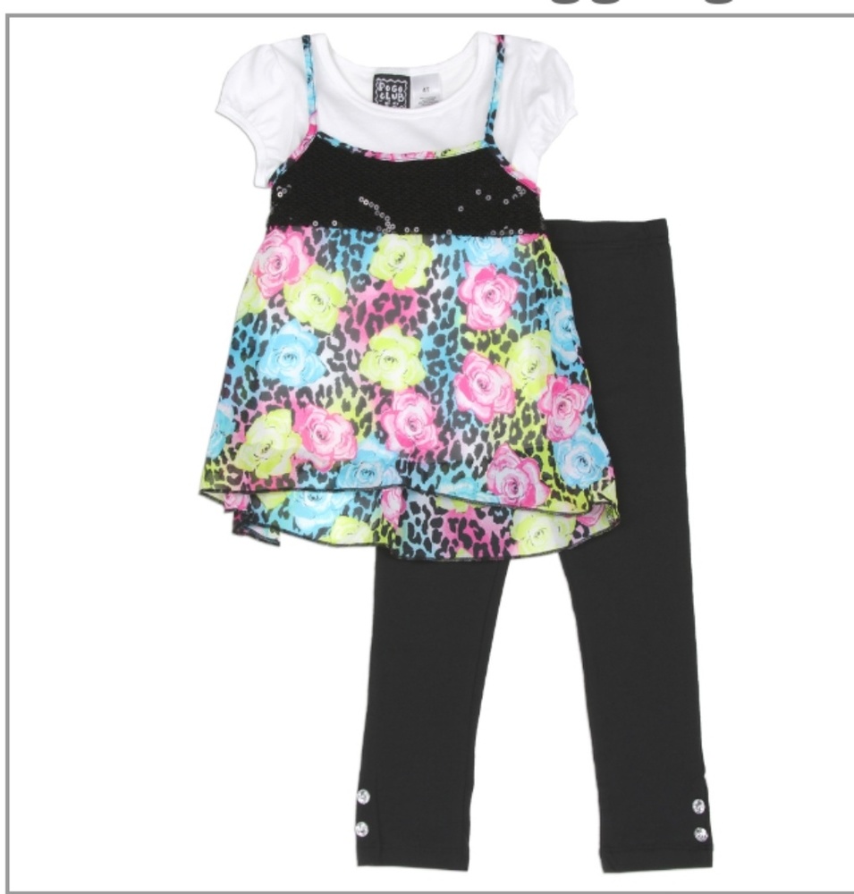 Girls toddler set
